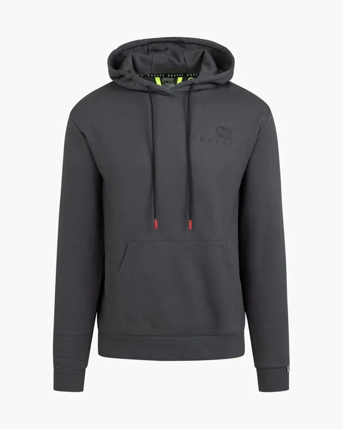 Men Cruyff Sweats and Hoodies A Pro Hoodie Light Grey