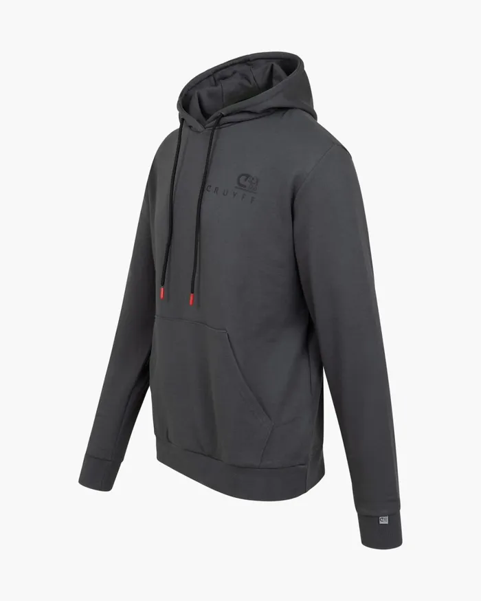 Men Cruyff Sweats and Hoodies A Pro Hoodie Light Grey Men Cruyff Sweats and Hoodies A Pro Hoodie Light Grey