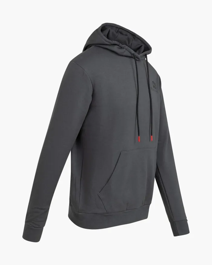 Men Cruyff Sweats and Hoodies A Pro Hoodie Light Grey Men Cruyff Sweats and Hoodies A Pro Hoodie Light Grey