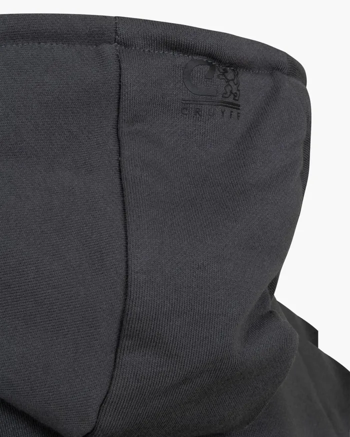 Men Cruyff Sweats and Hoodies A Pro Hoodie Light Grey Men Cruyff Sweats and Hoodies A Pro Hoodie Light Grey