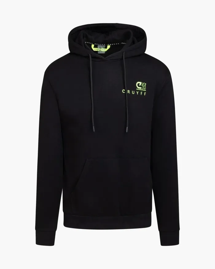 Men Cruyff Sweats and Hoodies A Pro Hoodie Silver