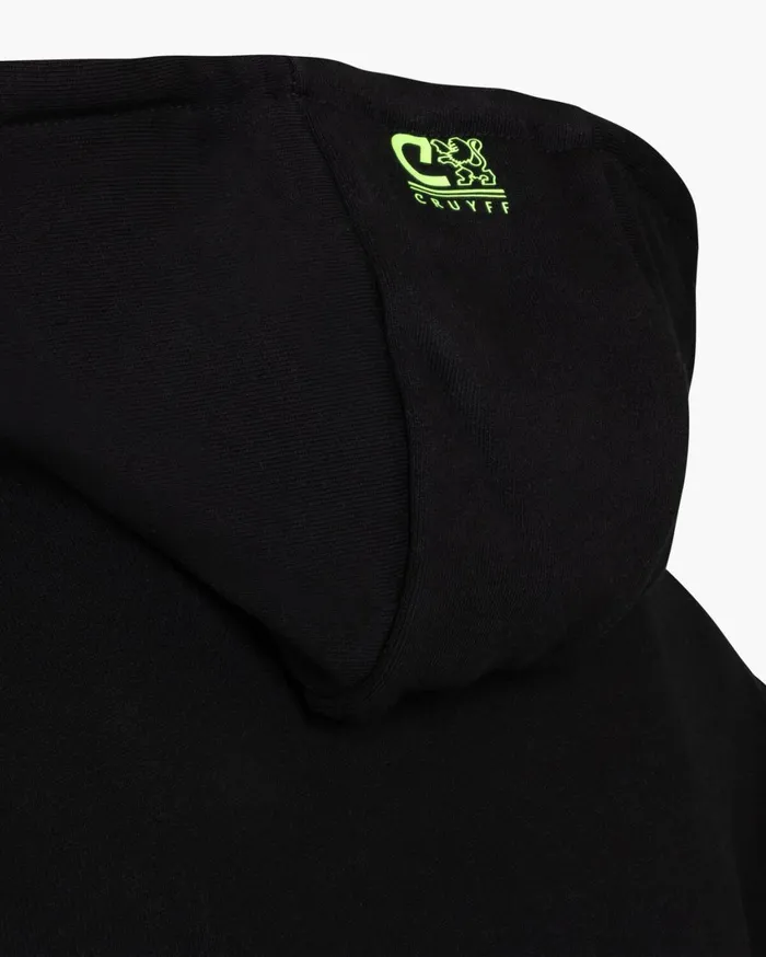 Men Cruyff Sweats and Hoodies A Pro Hoodie Silver Men Cruyff Sweats and Hoodies A Pro Hoodie Silver