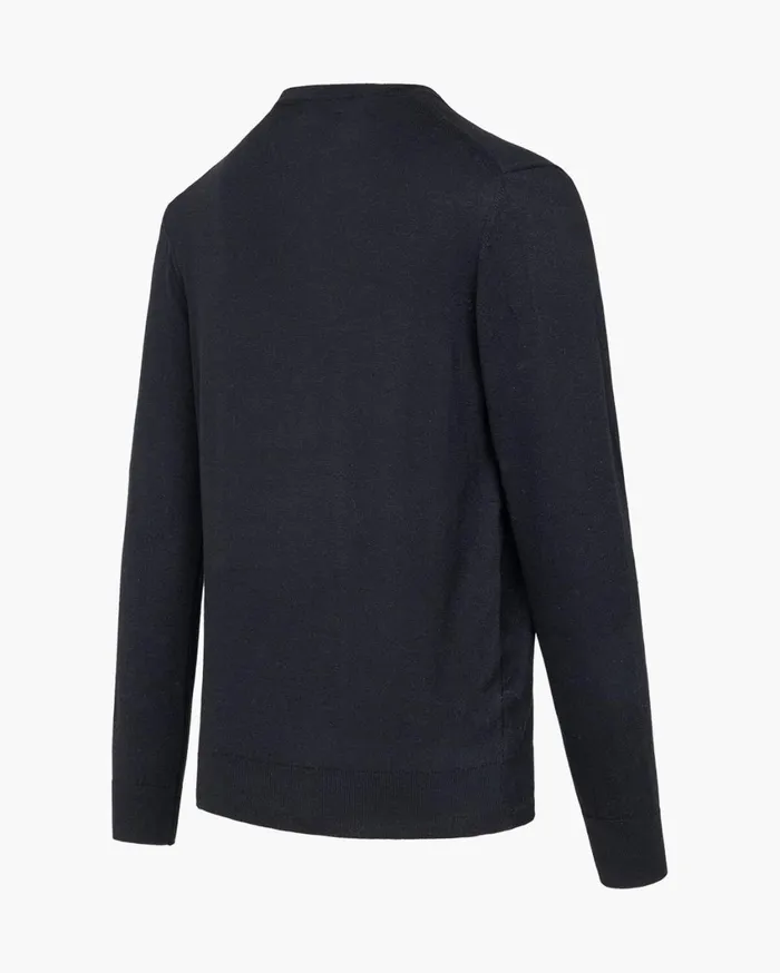 Men Cruyff Sweats and Hoodies Basco Jumper Black Men Cruyff Sweats and Hoodies Basco Jumper Black
