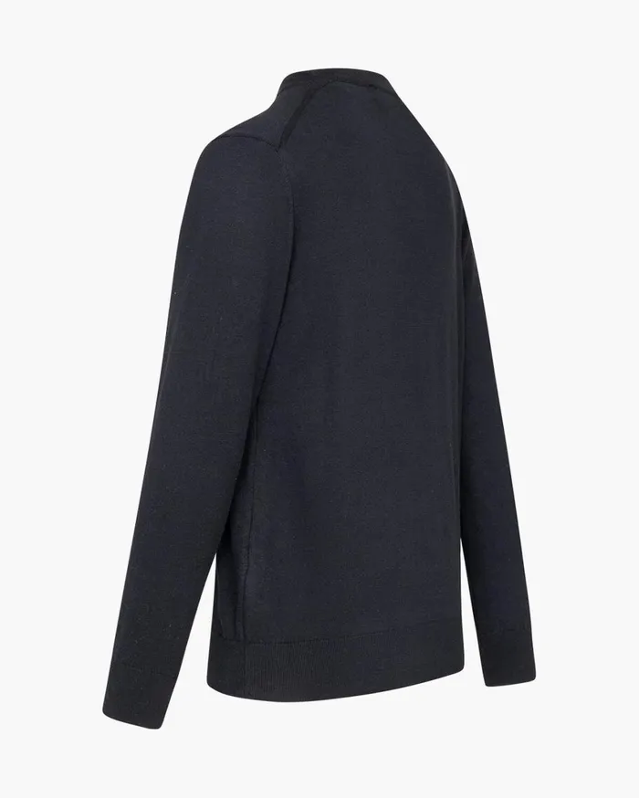 Men Cruyff Sweats and Hoodies Basco Jumper Black Men Cruyff Sweats and Hoodies Basco Jumper Black