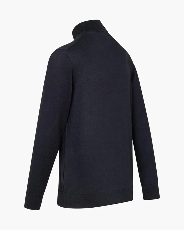 Men Cruyff Sweats and Hoodies Basco Turtle Neck Black Men Cruyff Sweats and Hoodies Basco Turtle Neck Black