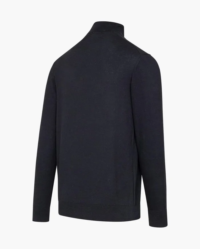 Men Cruyff Sweats and Hoodies Basco Turtle Neck Black Men Cruyff Sweats and Hoodies Basco Turtle Neck Black