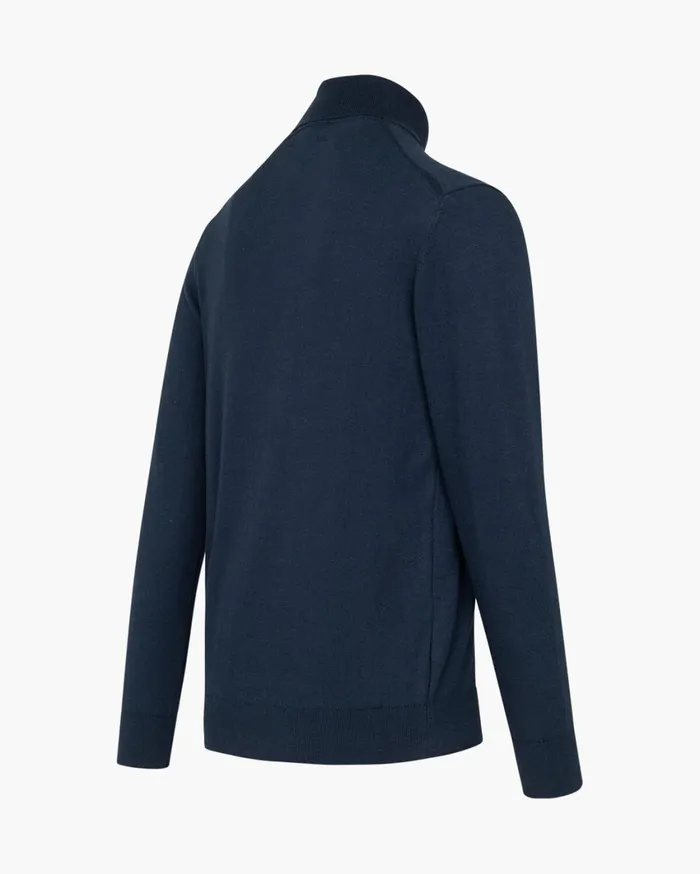 Men Cruyff Sweats and Hoodies Basco Turtle Neck Navy Men Cruyff Sweats and Hoodies Basco Turtle Neck Navy