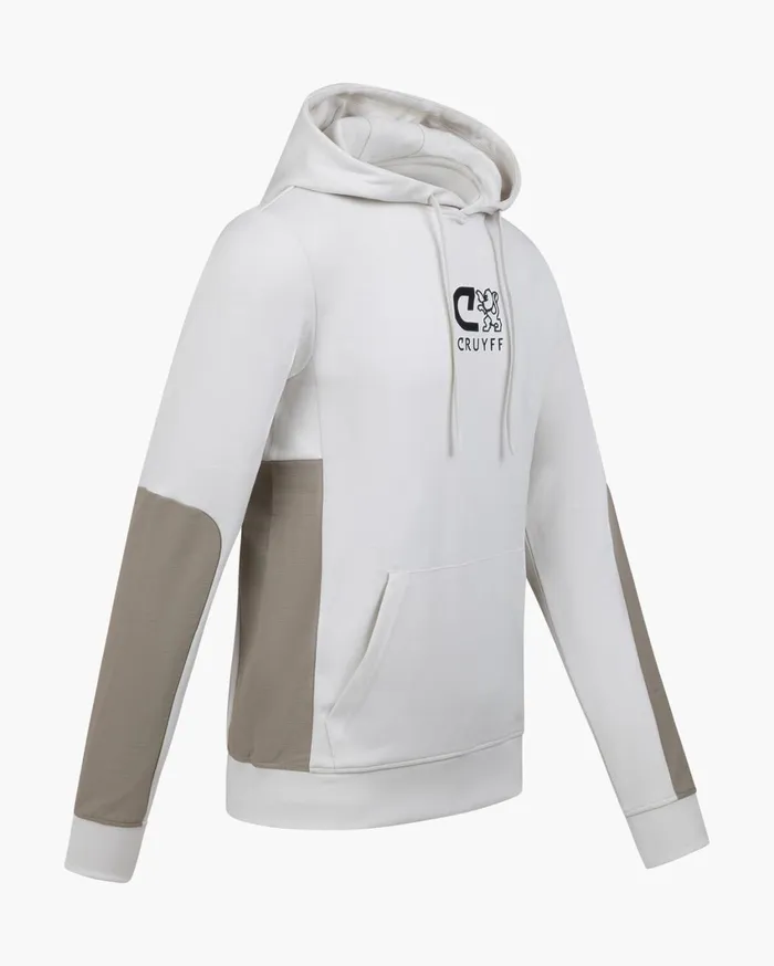 Men Cruyff Sweats and Hoodies Clion Outlined Graphic Hoodie Whitesilver Men Cruyff Sweats and Hoodies Clion Outlined Graphic Hoodie Whitesilver