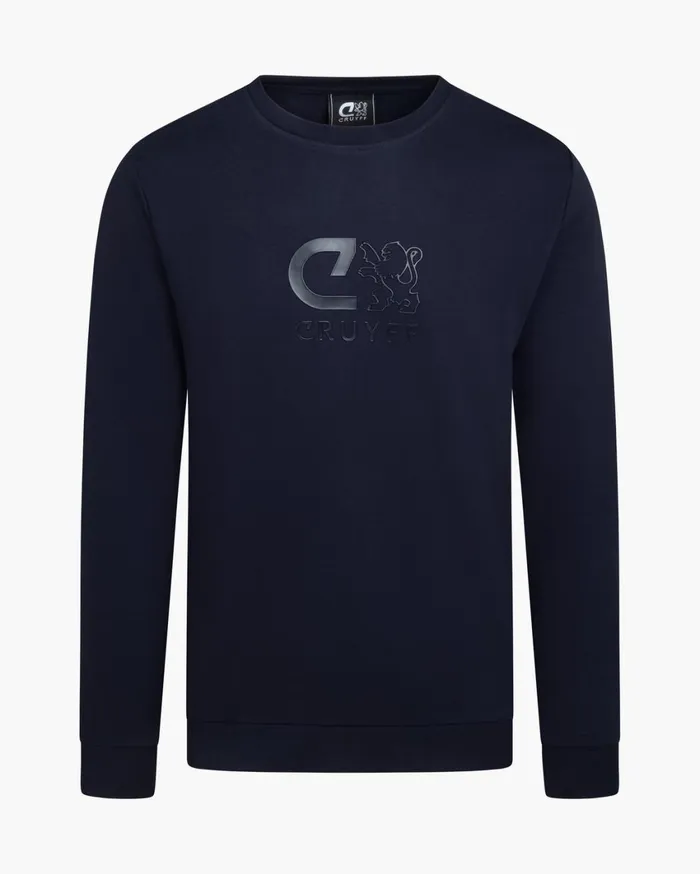 Men Cruyff Sweats and Hoodies Classic Crewneck Navy