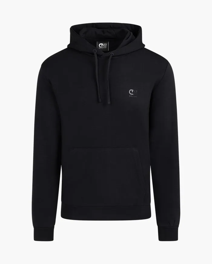 Men Cruyff Sweats and Hoodies Classic Hoodie Black