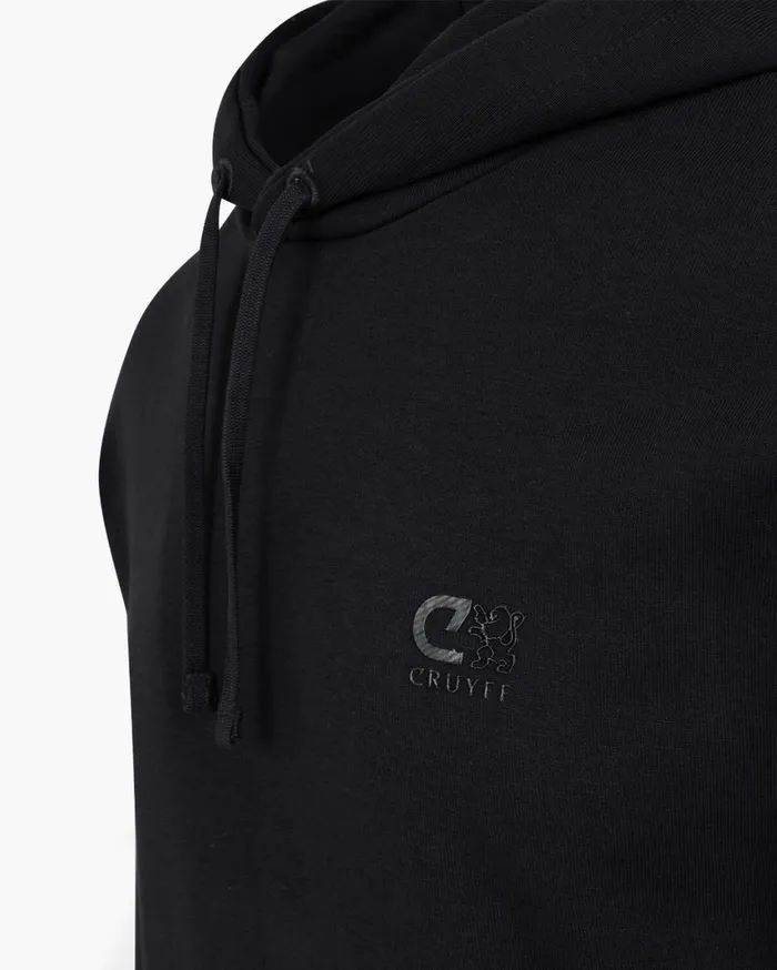 Men Cruyff Sweats and Hoodies Classic Hoodie Black Men Cruyff Sweats and Hoodies Classic Hoodie Black