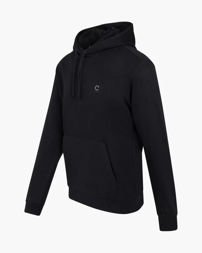 Men Cruyff Sweats and Hoodies Classic Hoodie Black Men Cruyff Sweats and Hoodies Classic Hoodie Black