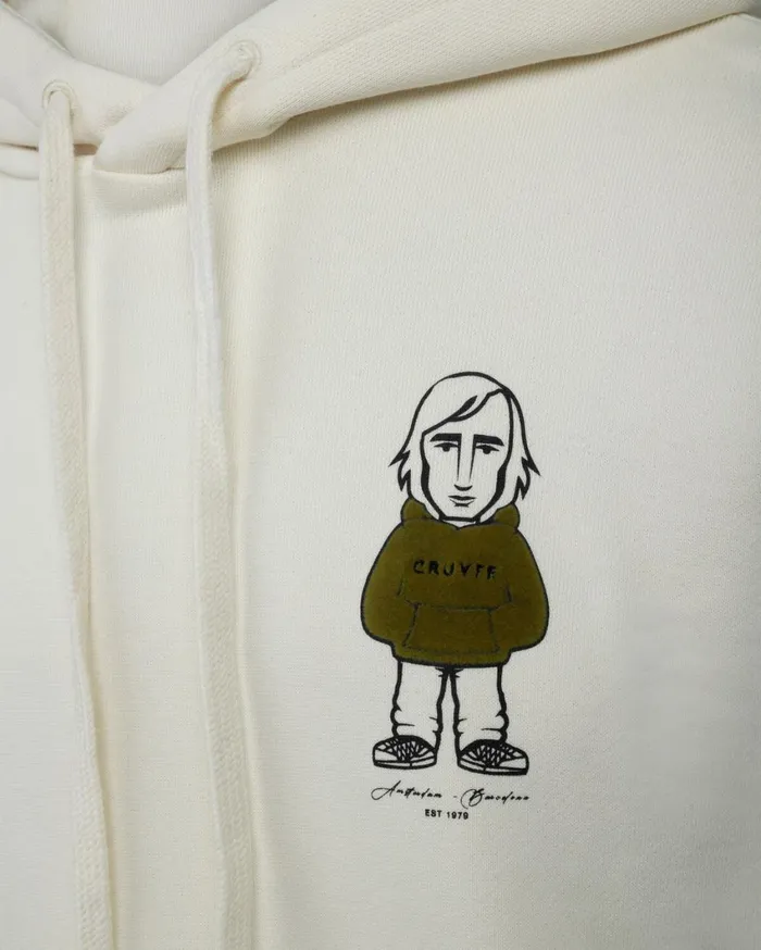 Men Cruyff Sweats and Hoodies Cruyff Avatar Hoodie Whiteorange Men Cruyff Sweats and Hoodies Cruyff Avatar Hoodie Whiteorange