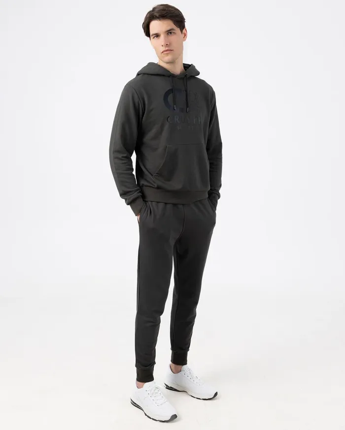 Men Cruyff Sweats and Hoodies Do Hoodie Army Green Men Cruyff Sweats and Hoodies Do Hoodie Army Green