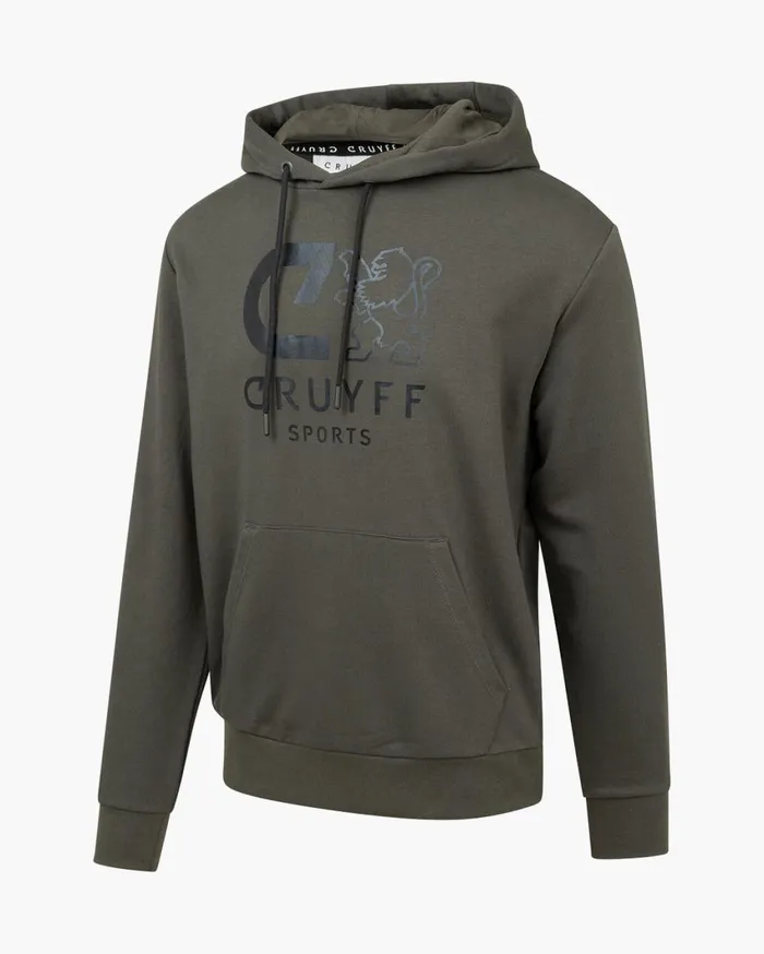 Men Cruyff Sweats and Hoodies Do Hoodie Army Green Men Cruyff Sweats and Hoodies Do Hoodie Army Green