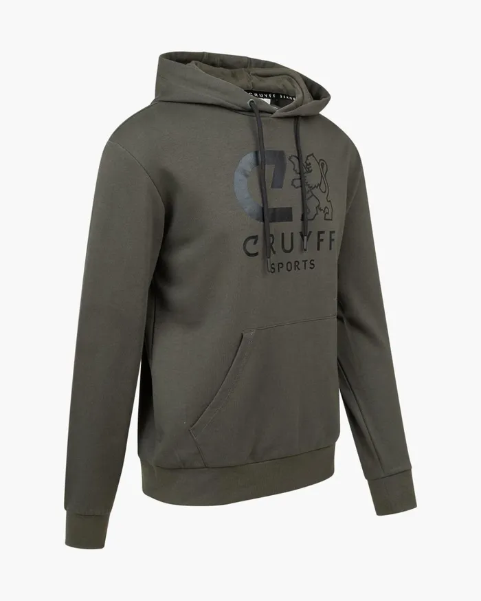 Men Cruyff Sweats and Hoodies Do Hoodie Army Green Men Cruyff Sweats and Hoodies Do Hoodie Army Green