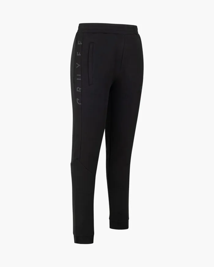 Men Cruyff Sweats and Hoodies Ignite Tape Hood Black Men Cruyff Sweats and Hoodies Ignite Tape Hood Black