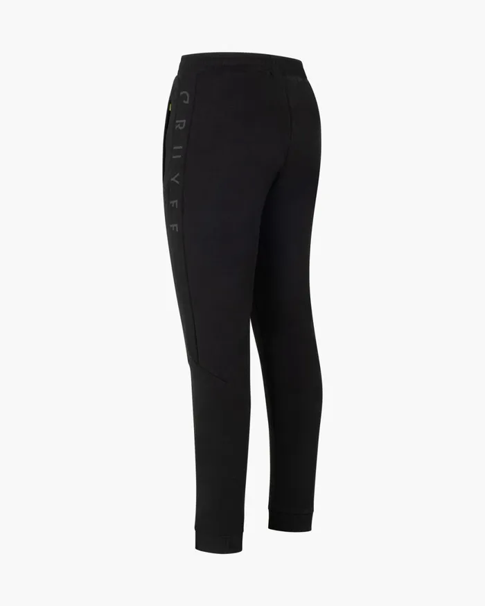 Men Cruyff Sweats and Hoodies Ignite Tape Hood Black Men Cruyff Sweats and Hoodies Ignite Tape Hood Black
