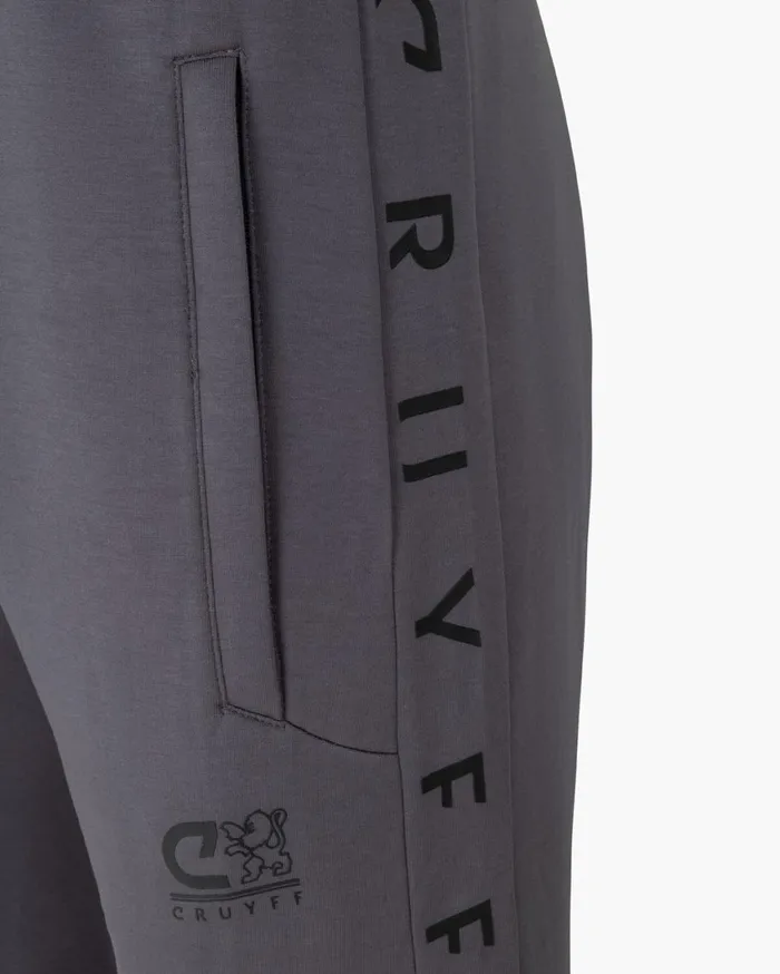 Men Cruyff Sweats and Hoodies Ignite Tape Hood Light Grey Men Cruyff Sweats and Hoodies Ignite Tape Hood Light Grey