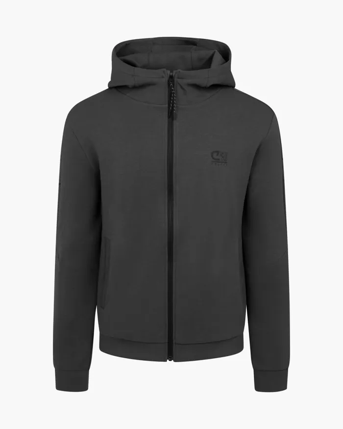 Men Cruyff Sweats and Hoodies Ignite Tape Hood Light Grey Men Cruyff Sweats and Hoodies Ignite Tape Hood Light Grey