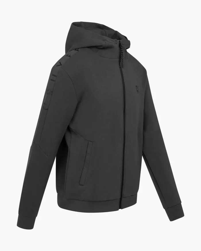 Men Cruyff Sweats and Hoodies Ignite Tape Hood Light Grey Men Cruyff Sweats and Hoodies Ignite Tape Hood Light Grey