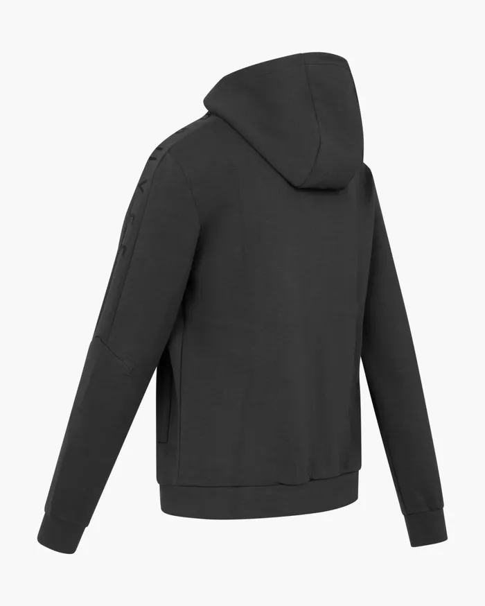 Men Cruyff Sweats and Hoodies Ignite Tape Hood Light Grey Men Cruyff Sweats and Hoodies Ignite Tape Hood Light Grey