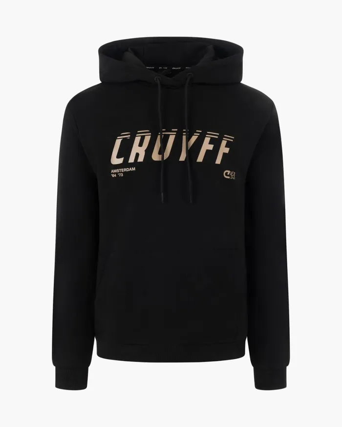 Men Cruyff Sweats and Hoodies League Hoodie Black