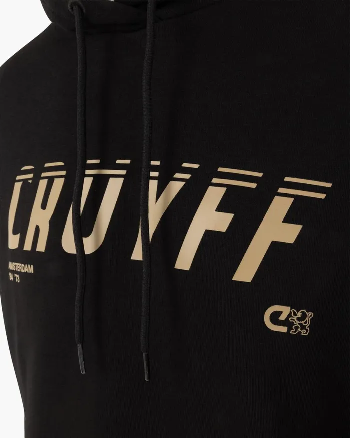Men Cruyff Sweats and Hoodies League Hoodie Black Men Cruyff Sweats and Hoodies League Hoodie Black