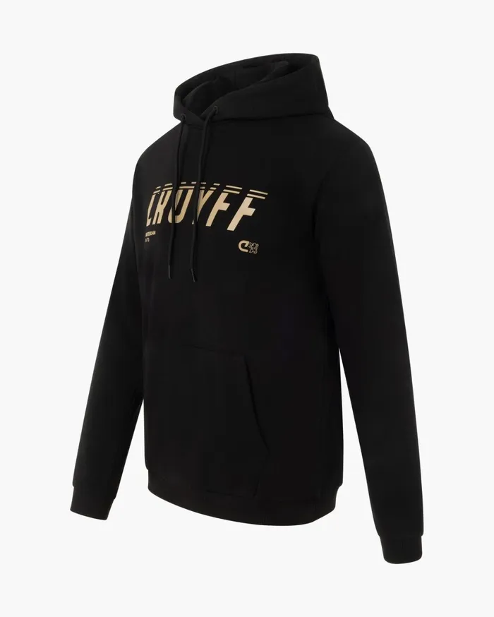 Men Cruyff Sweats and Hoodies League Hoodie Black Men Cruyff Sweats and Hoodies League Hoodie Black