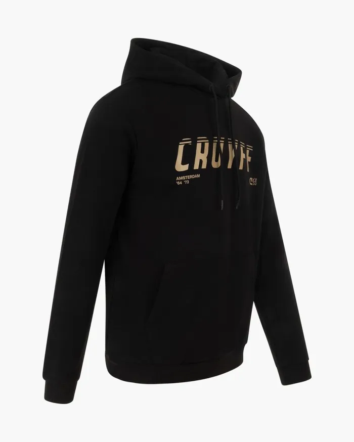 Men Cruyff Sweats and Hoodies League Hoodie Black Men Cruyff Sweats and Hoodies League Hoodie Black