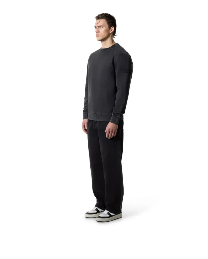 Men Cruyff Sweats and Hoodies Non Denim Crewneck Black Men Cruyff Sweats and Hoodies Non Denim Crewneck Black