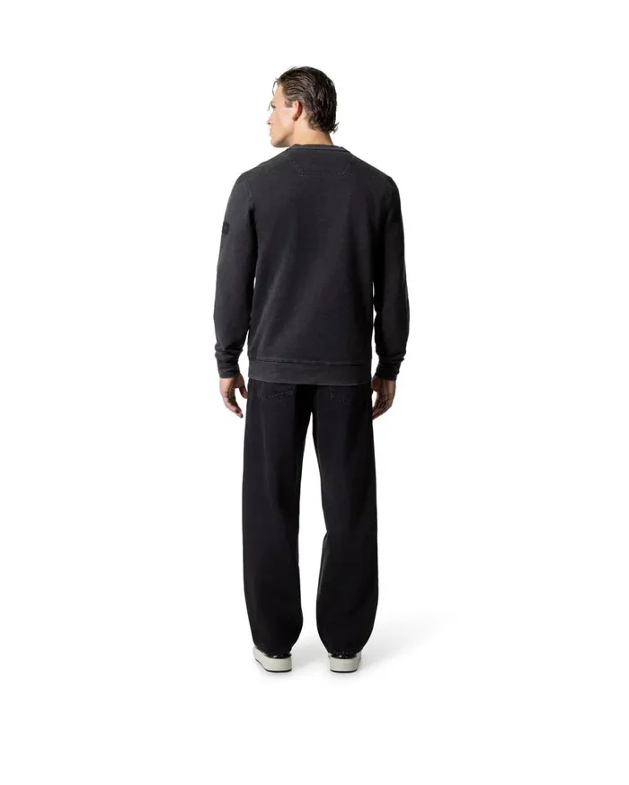 Men Cruyff Sweats and Hoodies Non Denim Crewneck Black Men Cruyff Sweats and Hoodies Non Denim Crewneck Black