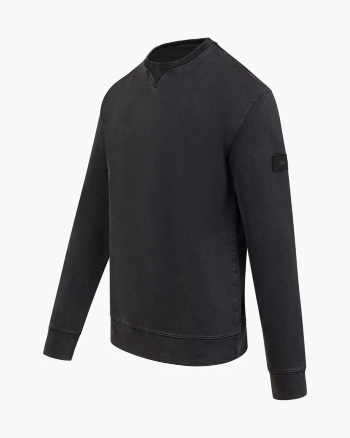 Men Cruyff Sweats and Hoodies Non Denim Crewneck Black Men Cruyff Sweats and Hoodies Non Denim Crewneck Black