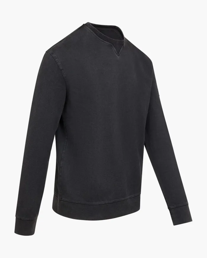 Men Cruyff Sweats and Hoodies Non Denim Crewneck Black Men Cruyff Sweats and Hoodies Non Denim Crewneck Black