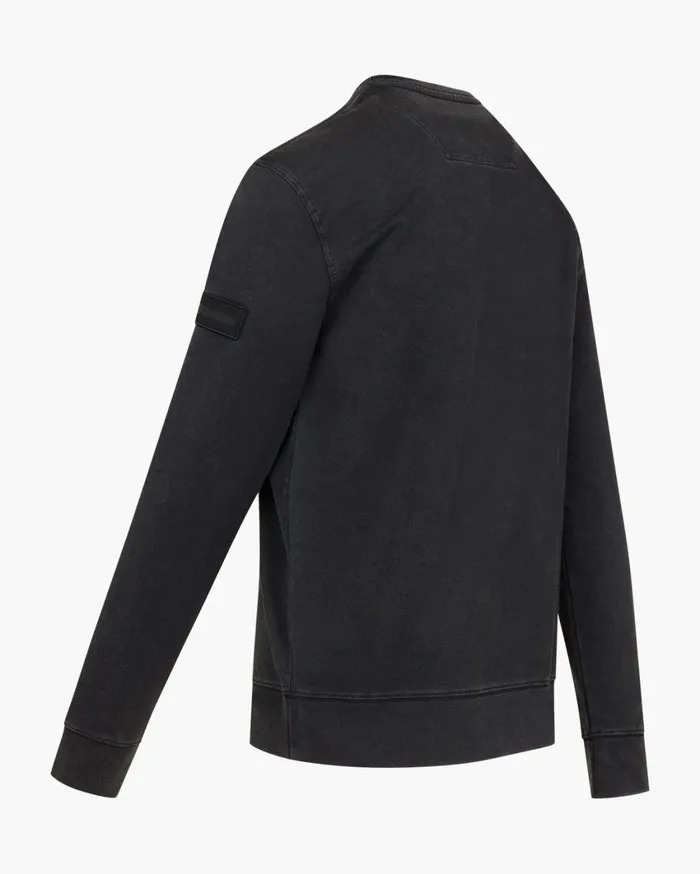 Men Cruyff Sweats and Hoodies Non Denim Crewneck Black Men Cruyff Sweats and Hoodies Non Denim Crewneck Black