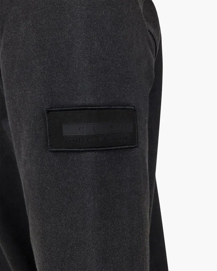 Men Cruyff Sweats and Hoodies Non Denim Crewneck Black Men Cruyff Sweats and Hoodies Non Denim Crewneck Black