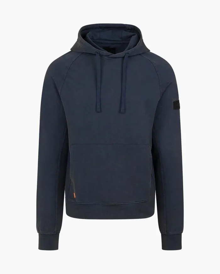 Men Cruyff Sweats and Hoodies Non Denim Hoodie Navy