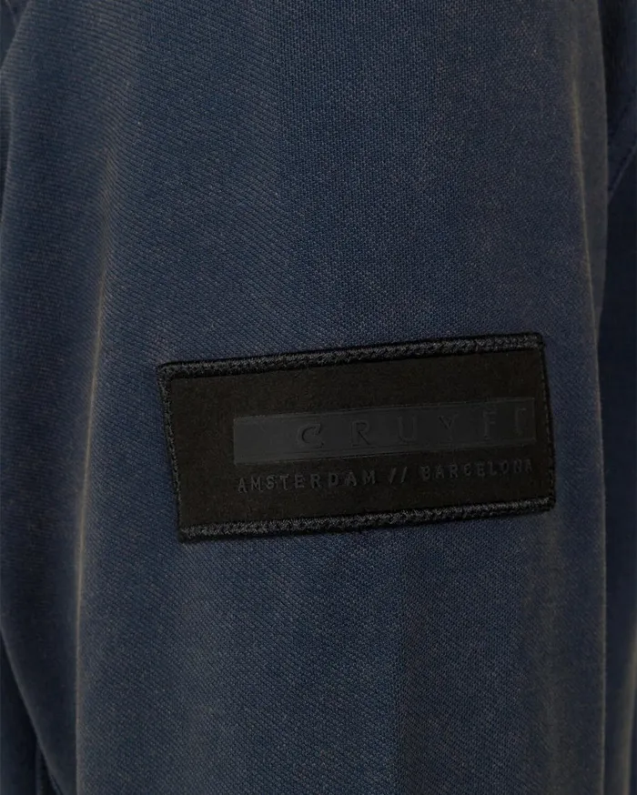 Men Cruyff Sweats and Hoodies Non Denim Hoodie Navy Men Cruyff Sweats and Hoodies Non Denim Hoodie Navy