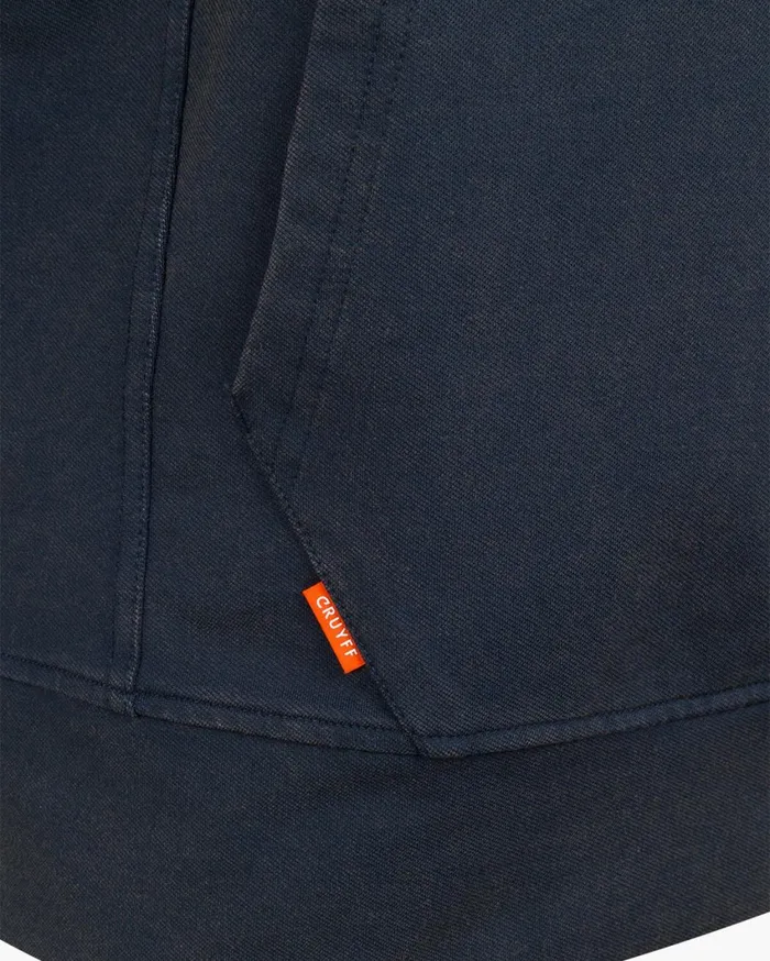 Men Cruyff Sweats and Hoodies Non Denim Hoodie Navy Men Cruyff Sweats and Hoodies Non Denim Hoodie Navy
