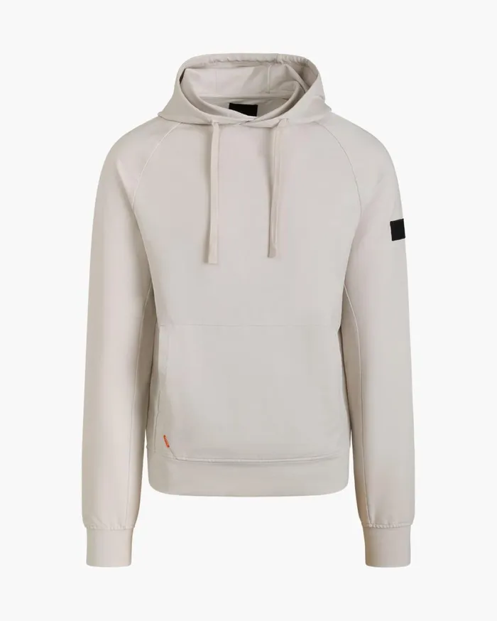 Men Cruyff Sweats and Hoodies Non Denim Hoodie Sand