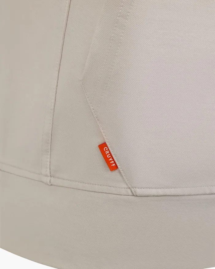 Men Cruyff Sweats and Hoodies Non Denim Hoodie Sand Men Cruyff Sweats and Hoodies Non Denim Hoodie Sand