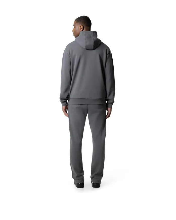 Men Cruyff Sweats and Hoodies Pique Hoodie Anthracite Men Cruyff Sweats and Hoodies Pique Hoodie Anthracite