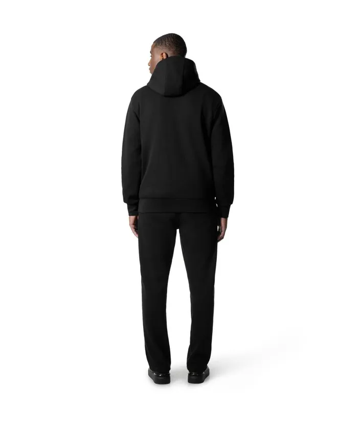 Men Cruyff Sweats and Hoodies Pique Hoodie Black Men Cruyff Sweats and Hoodies Pique Hoodie Black
