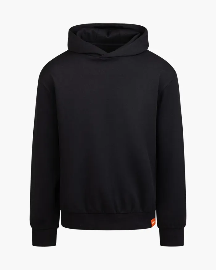 Men Cruyff Sweats and Hoodies Pique Hoodie Black Men Cruyff Sweats and Hoodies Pique Hoodie Black
