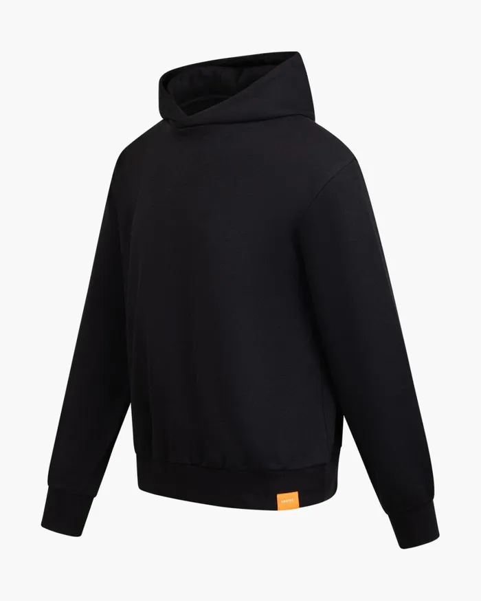 Men Cruyff Sweats and Hoodies Pique Hoodie Black Men Cruyff Sweats and Hoodies Pique Hoodie Black