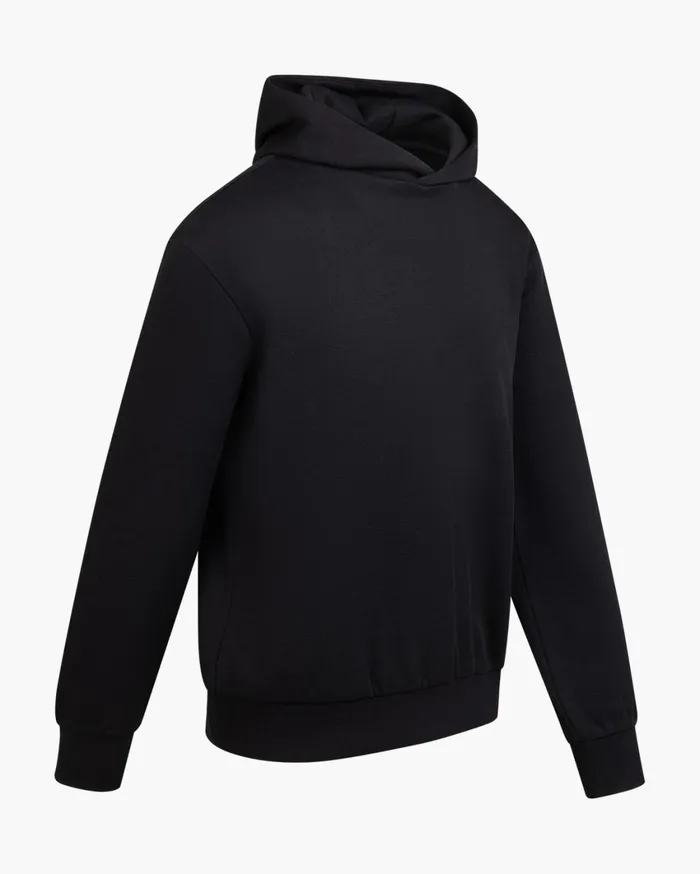 Men Cruyff Sweats and Hoodies Pique Hoodie Black Men Cruyff Sweats and Hoodies Pique Hoodie Black