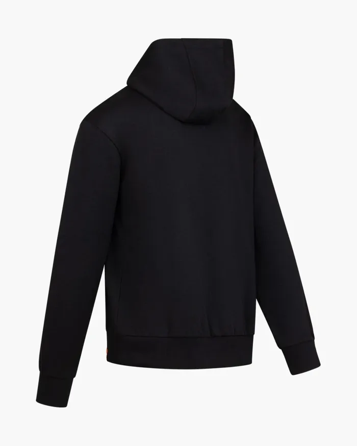 Men Cruyff Sweats and Hoodies Pique Hoodie Black Men Cruyff Sweats and Hoodies Pique Hoodie Black