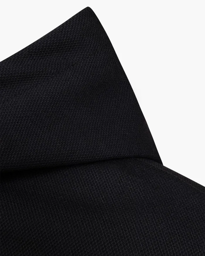 Men Cruyff Sweats and Hoodies Pique Hoodie Black Men Cruyff Sweats and Hoodies Pique Hoodie Black