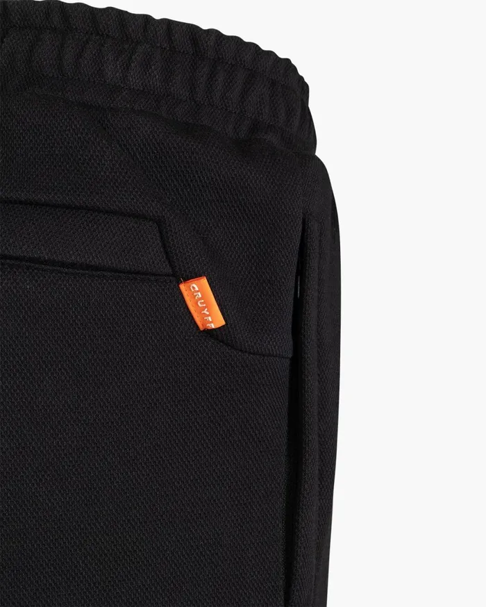 Men Cruyff Sweats and Hoodies Pique Hoodie Black Men Cruyff Sweats and Hoodies Pique Hoodie Black