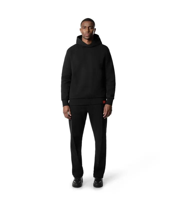 Men Cruyff Sweats and Hoodies Pique Hoodie Black Men Cruyff Sweats and Hoodies Pique Hoodie Black